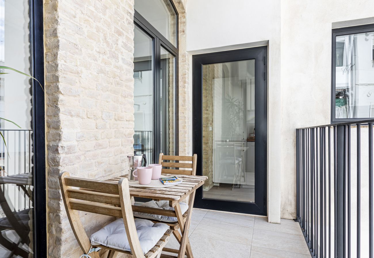 Apartamento en Valencia - 2BD Apt with Terrace. Ruzafa 2B