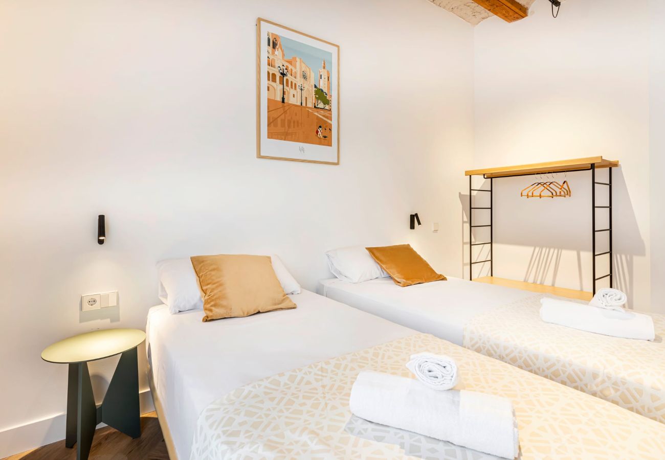 Apartamento en Valencia - Luminoso y Acogedor Apartamento en el Corazón de Valencia - ¡Con Terraza Soleada! 3