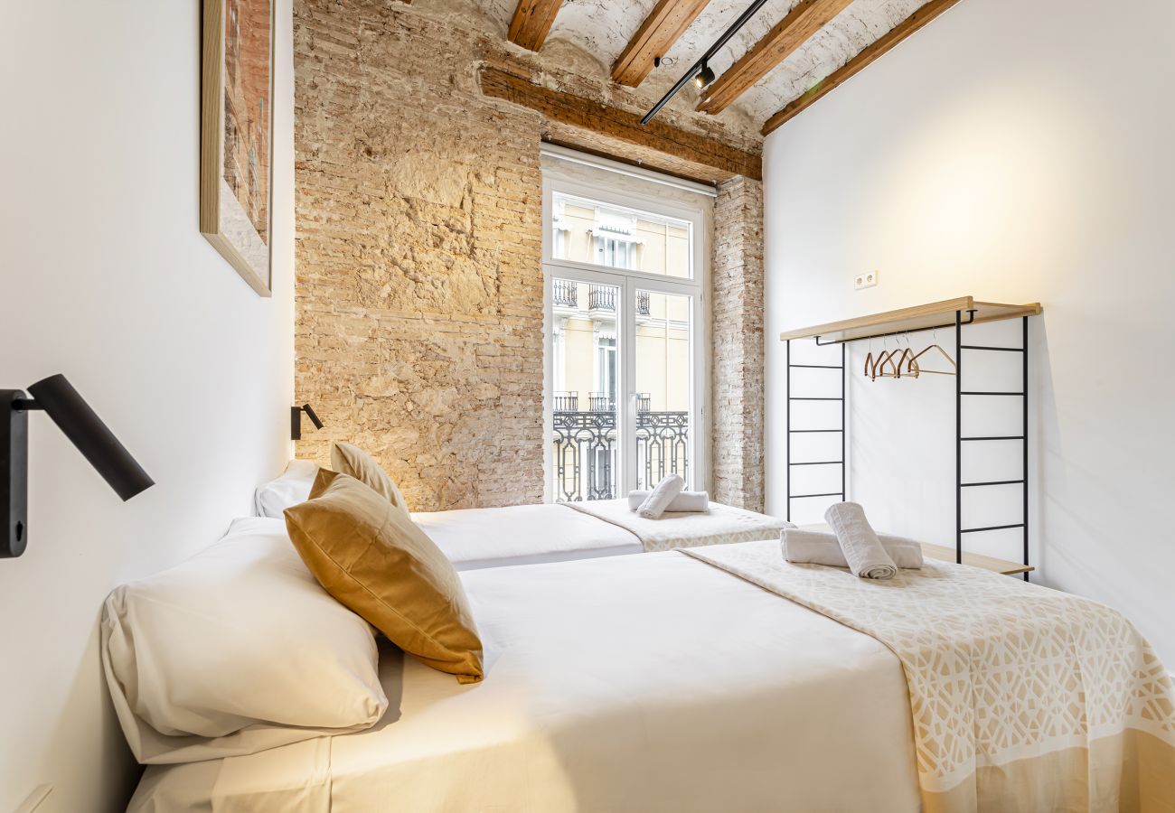 Apartamento en Valencia - Luminoso y Acogedor Apartamento en el Corazón de Valencia - ¡Con Terraza Soleada! 4