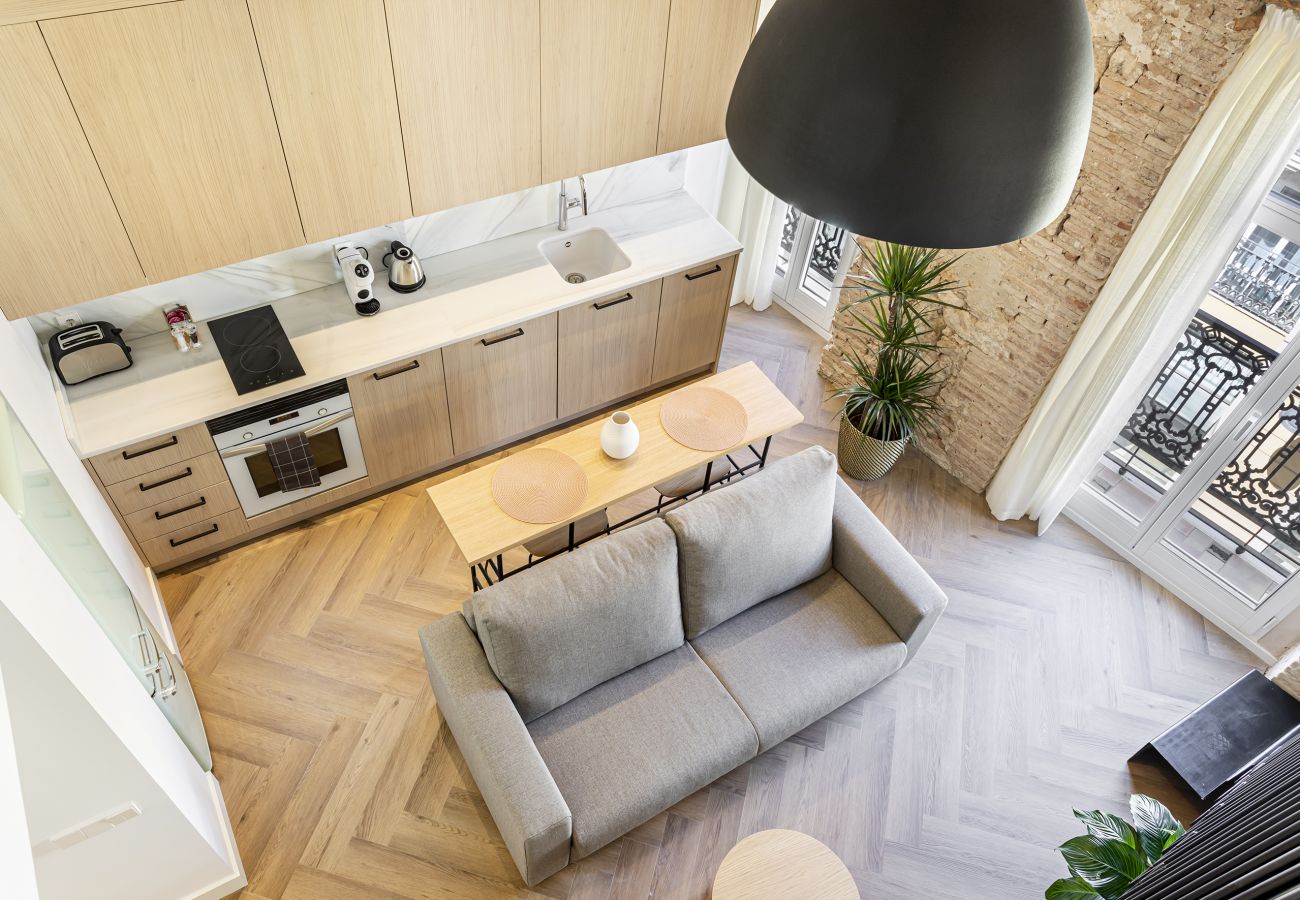 Apartamento en Valencia - Stunning Duplex in the City Center. 7