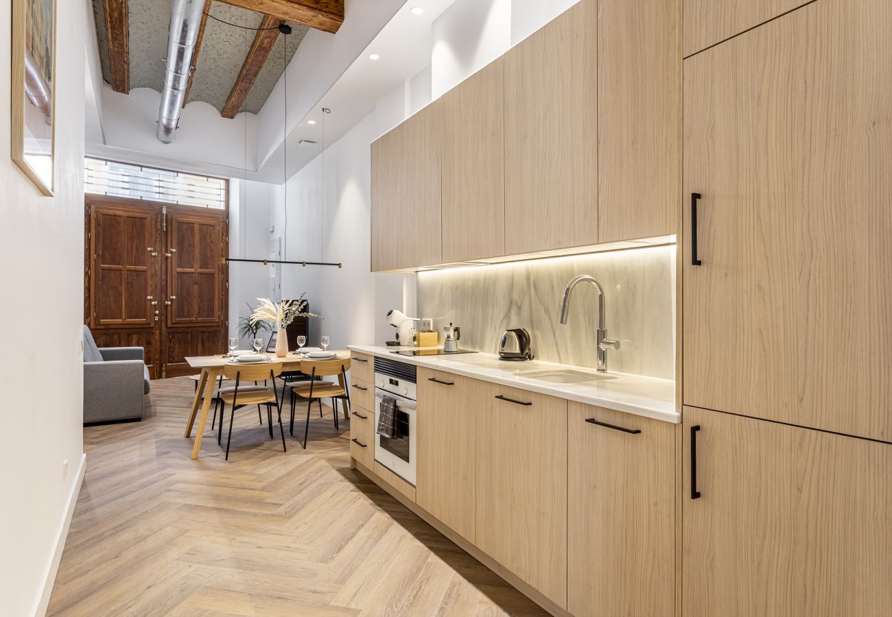 Apartamento en Valencia - N1 Cosy two bedroom apartment