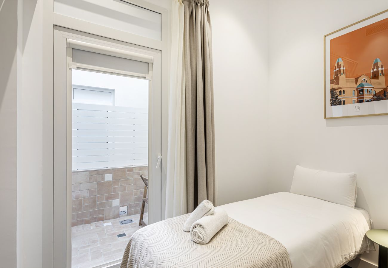 Apartamento en Valencia - N2 Cozy two bedroom apartment