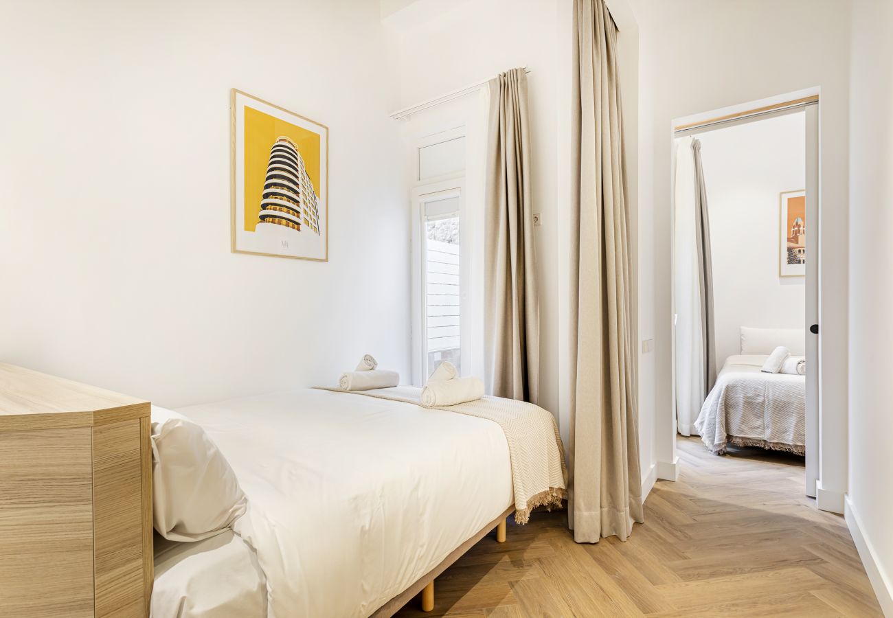 Apartamento en Valencia - N2 Cozy two bedroom apartment