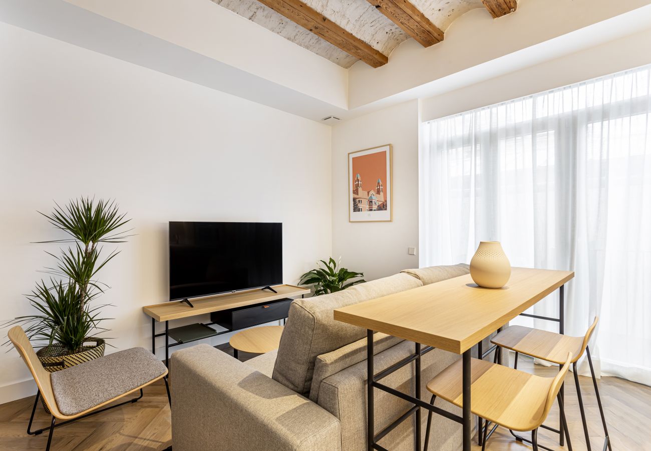 Ferienwohnung in Valencia - Bright & Cozy Apartment in the Heart of Valencia – With Sunny Terrace! 3