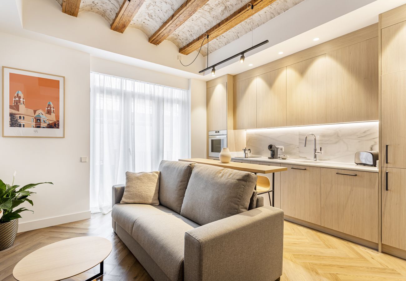 Ferienwohnung in Valencia - Bright & Cozy Apartment in the Heart of Valencia – With Sunny Terrace! 3