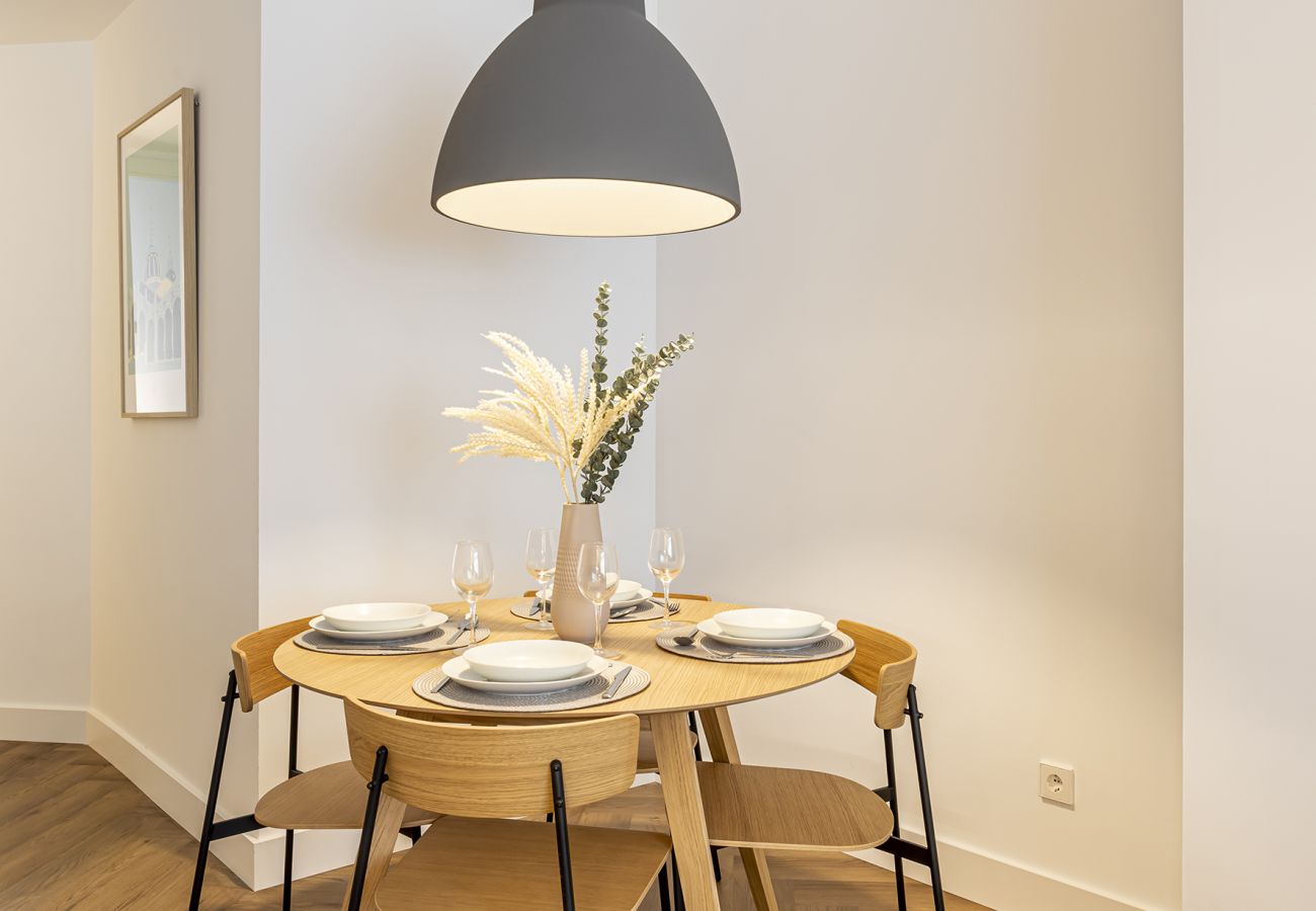 Ferienwohnung in Valencia - Bright & Cozy Apartment in the Heart of Valencia. 5