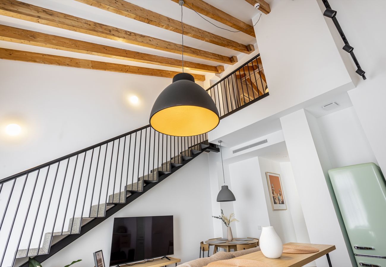 Ferienwohnung in Valencia - Stunning Duplex in the City Center. 7