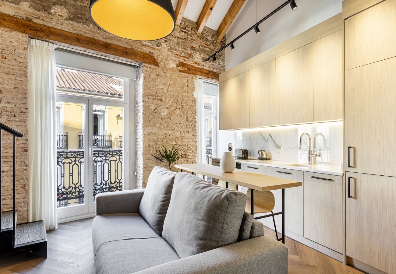 Ferienwohnung in Valencia - Stunning Duplex in the City Center 8