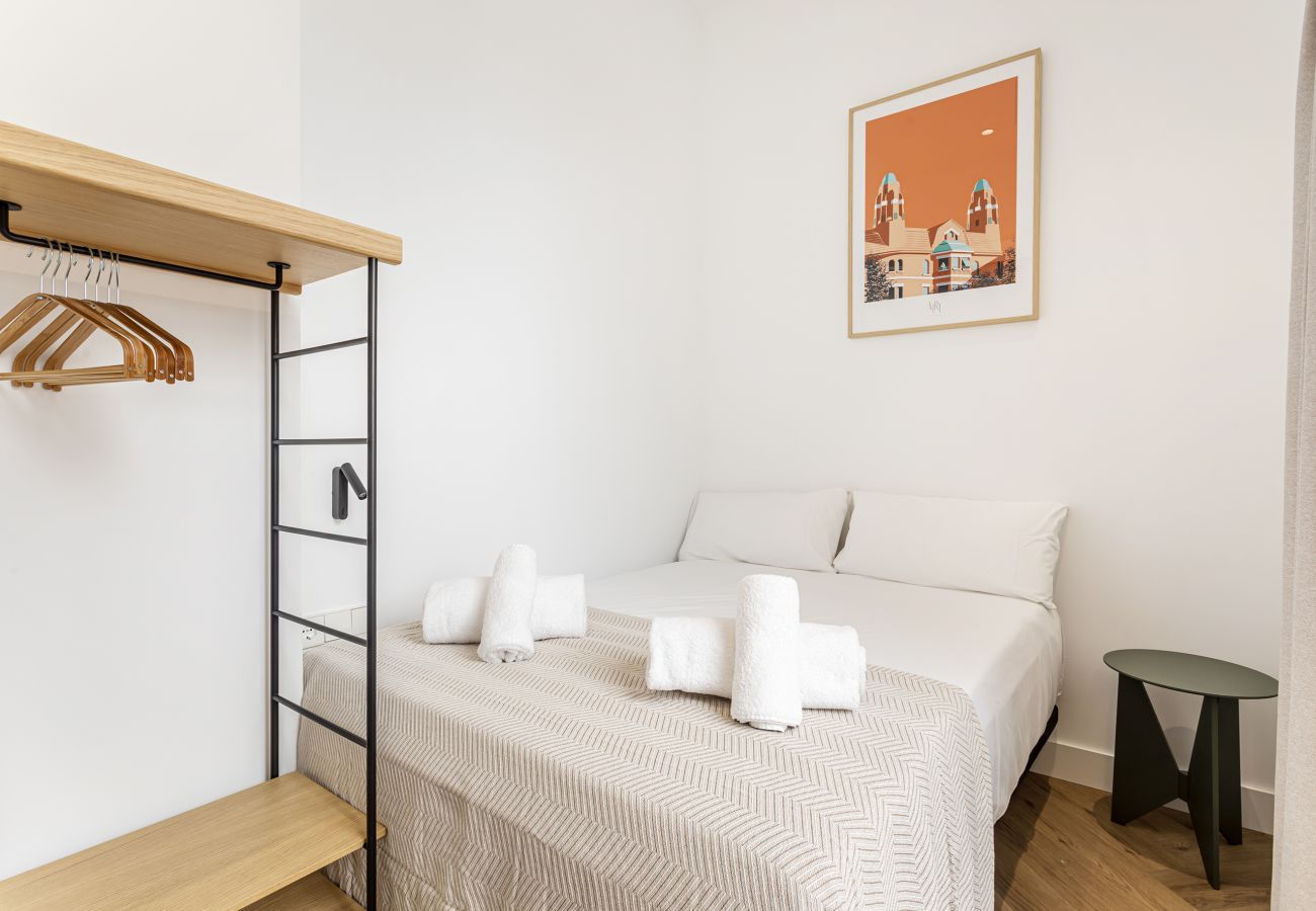 Ferienwohnung in Valencia - N1 Cosy two bedroom apartment