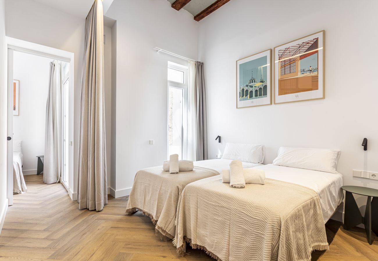 Ferienwohnung in Valencia - N1 Cosy two bedroom apartment