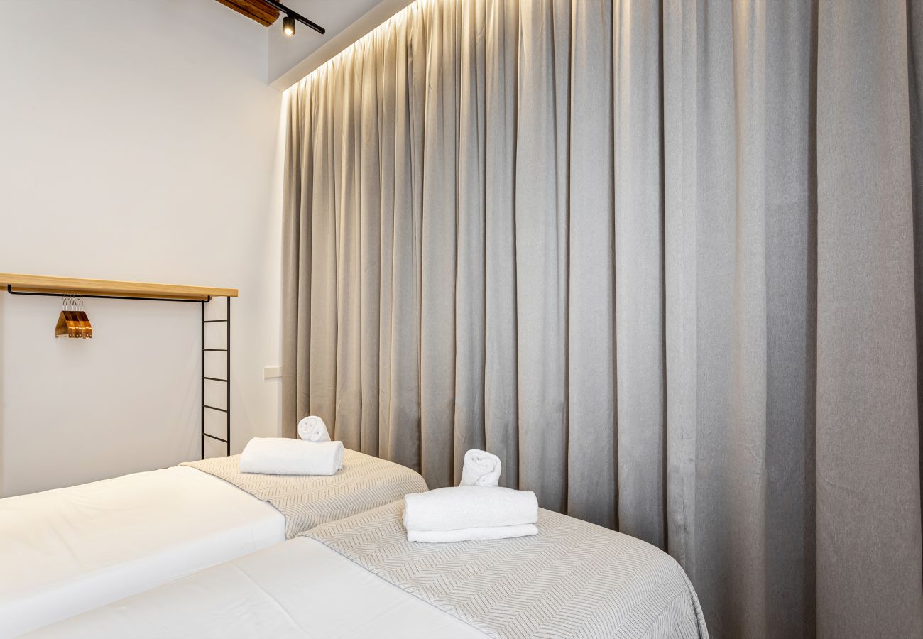 Ferienwohnung in Valencia - N1 Cosy two bedroom apartment