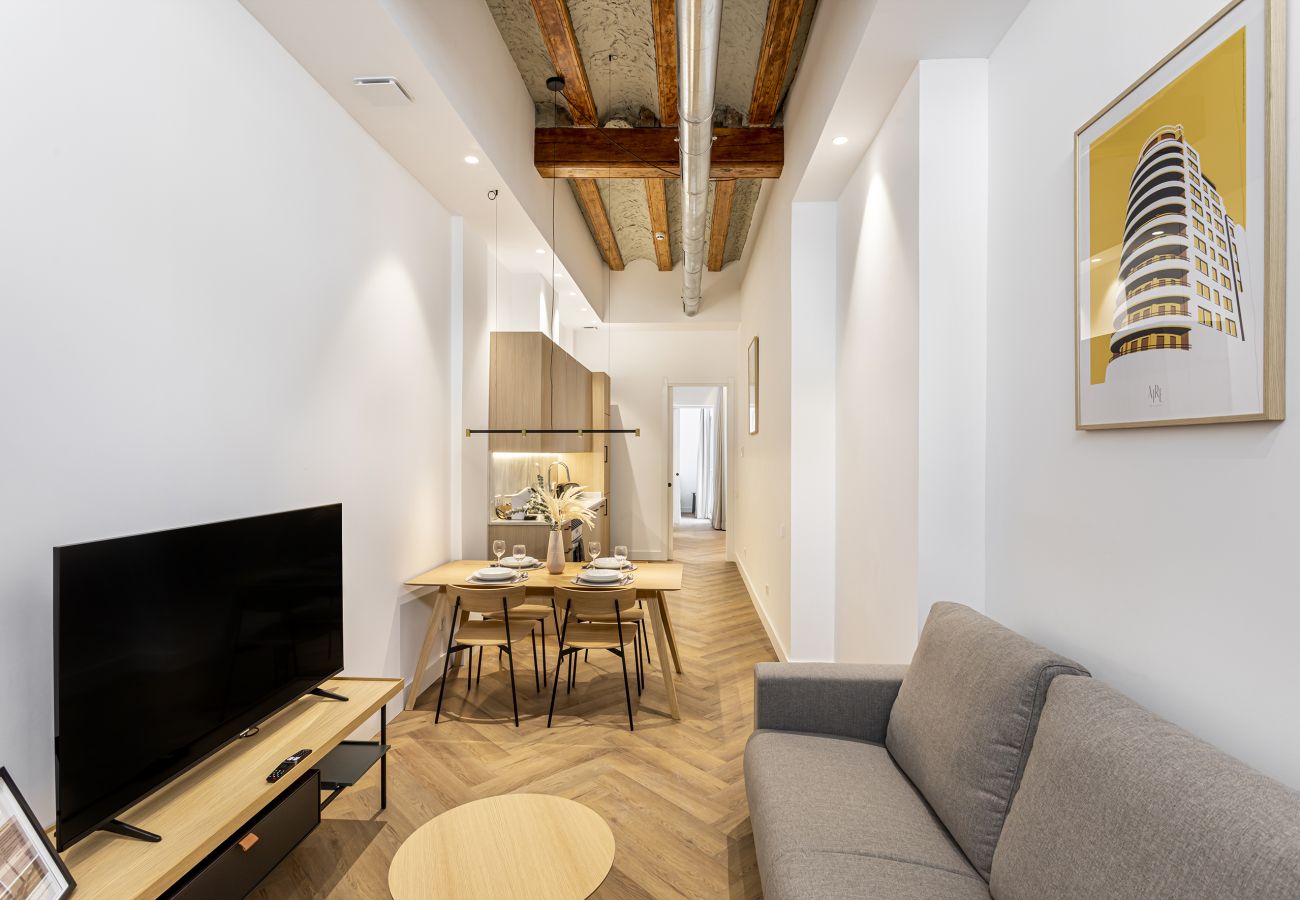 Ferienwohnung in Valencia - N1 Cosy two bedroom apartment