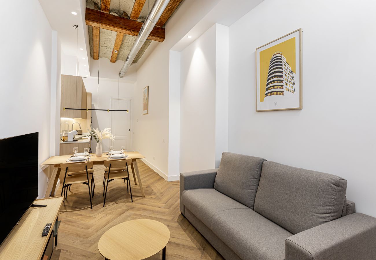 Ferienwohnung in Valencia - N1 Cosy two bedroom apartment