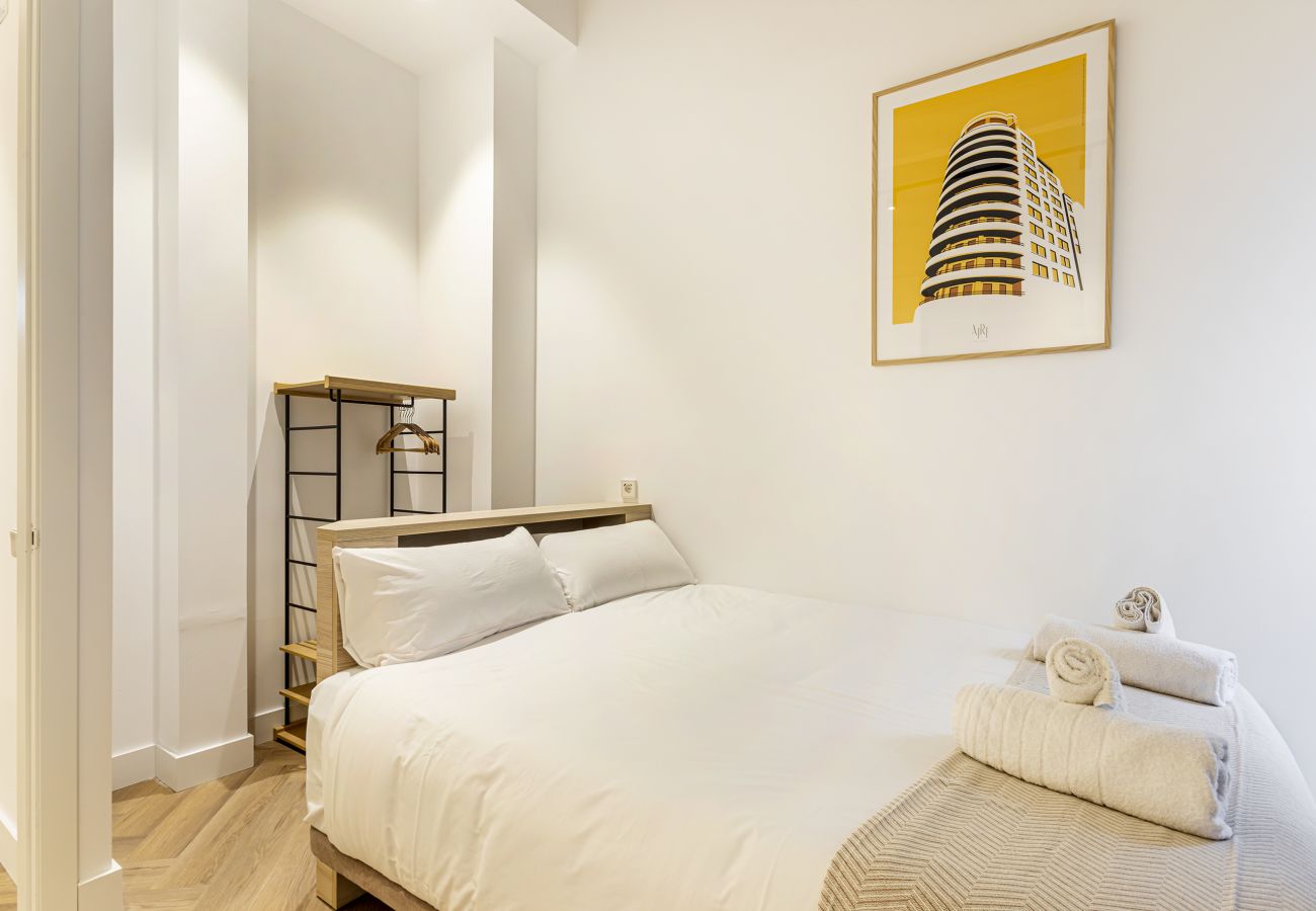 Ferienwohnung in Valencia - N2 Cozy two bedroom apartment