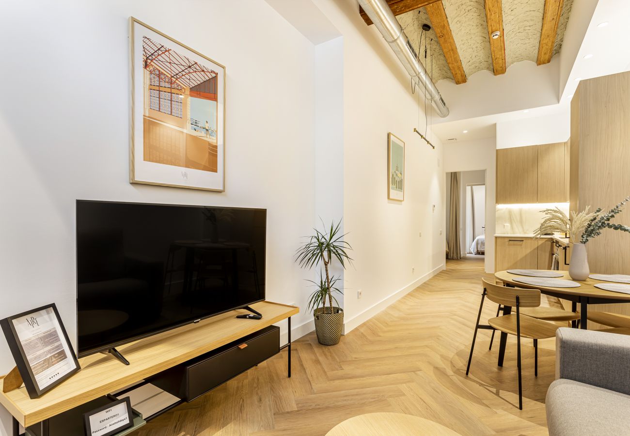 Ferienwohnung in Valencia - N2 Cozy two bedroom apartment