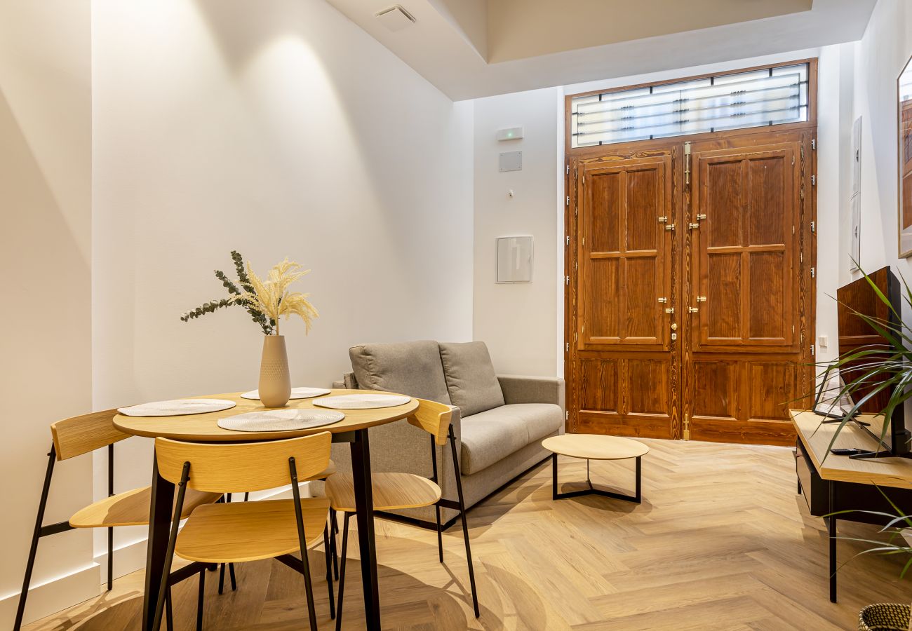 Ferienwohnung in Valencia - N2 Cozy two bedroom apartment