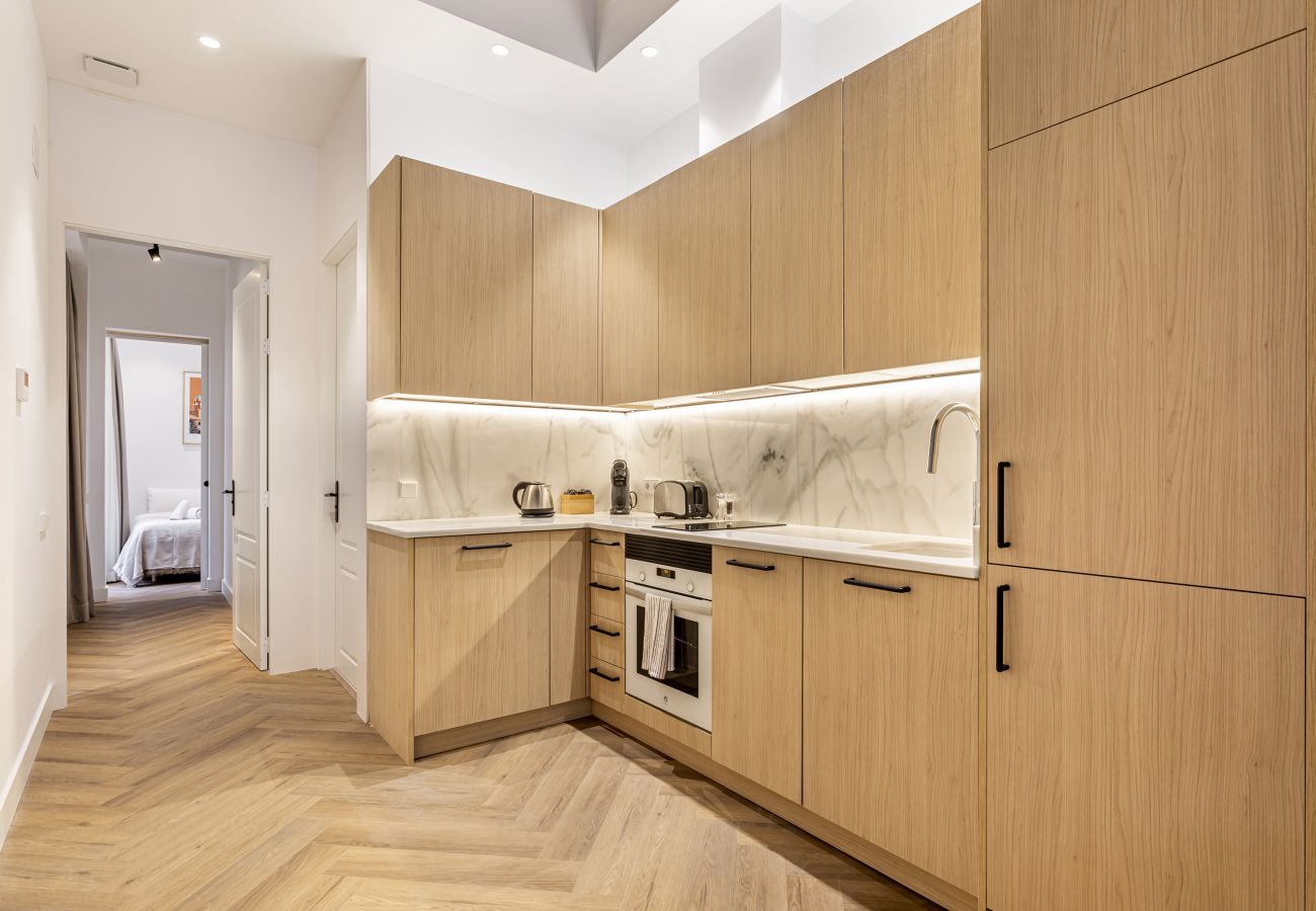 Ferienwohnung in Valencia - N2 Cozy two bedroom apartment