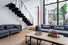 Alquiler de vacaciones dúplex de lujo Valencia Amplio alojamiento de vacaciones para familias Dúplex de lujo para 8 personas