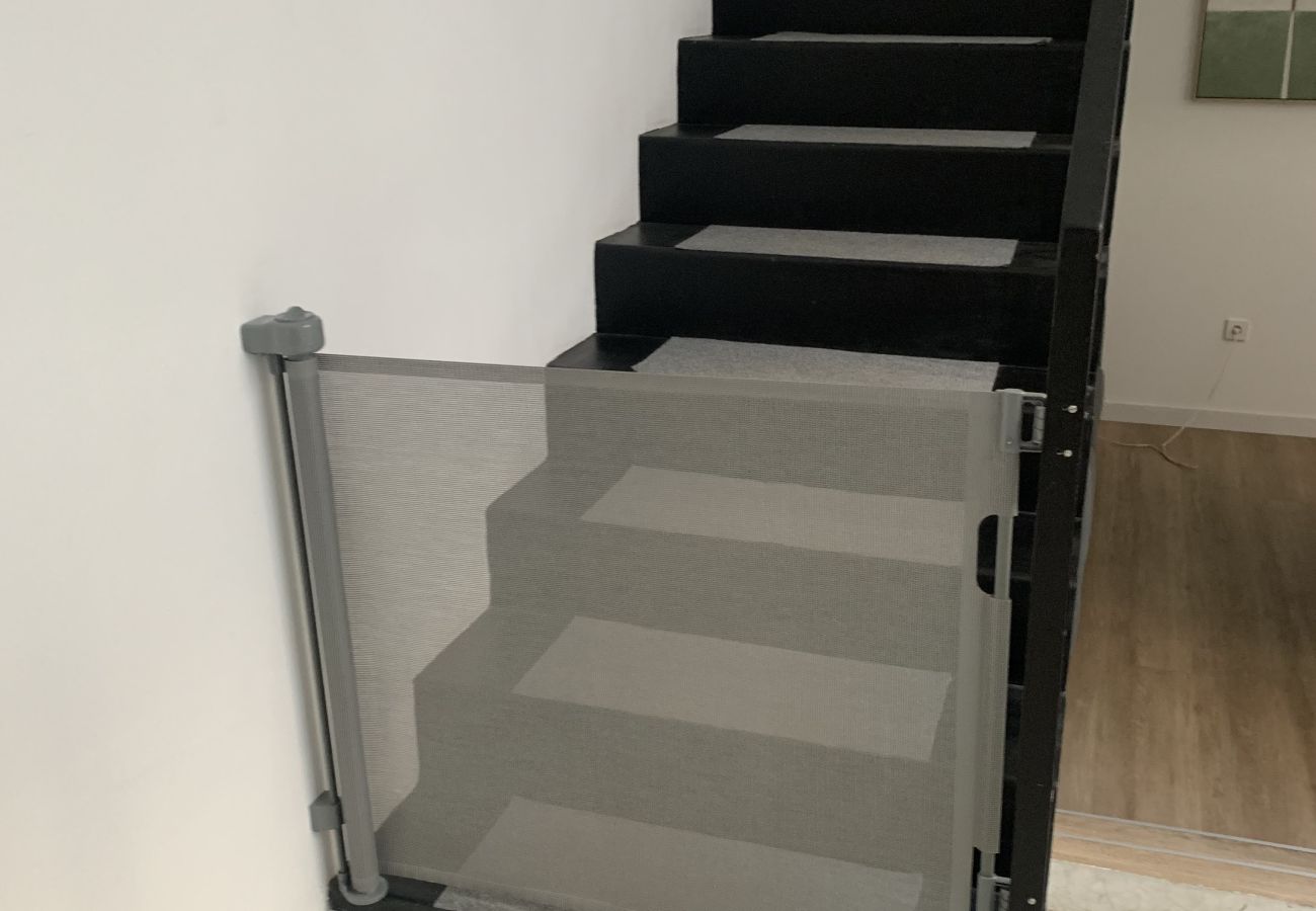 Apartment in Valencia / València - 4BD Duplex interior terrace PBB 