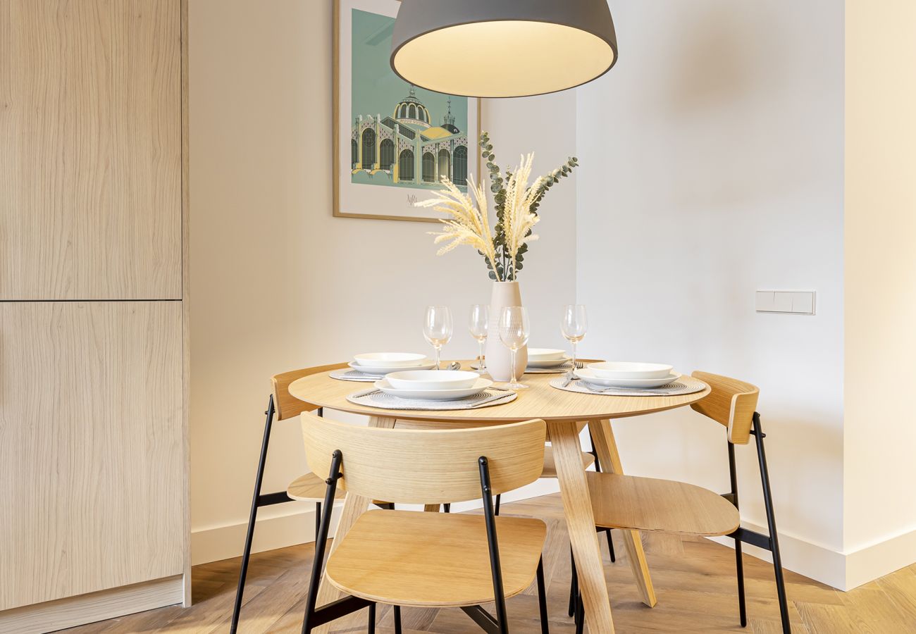 Appartement à Valence / Valencia - Bright & Cozy Apartment in the Heart of Valencia – With Sunny Terrace! 4
