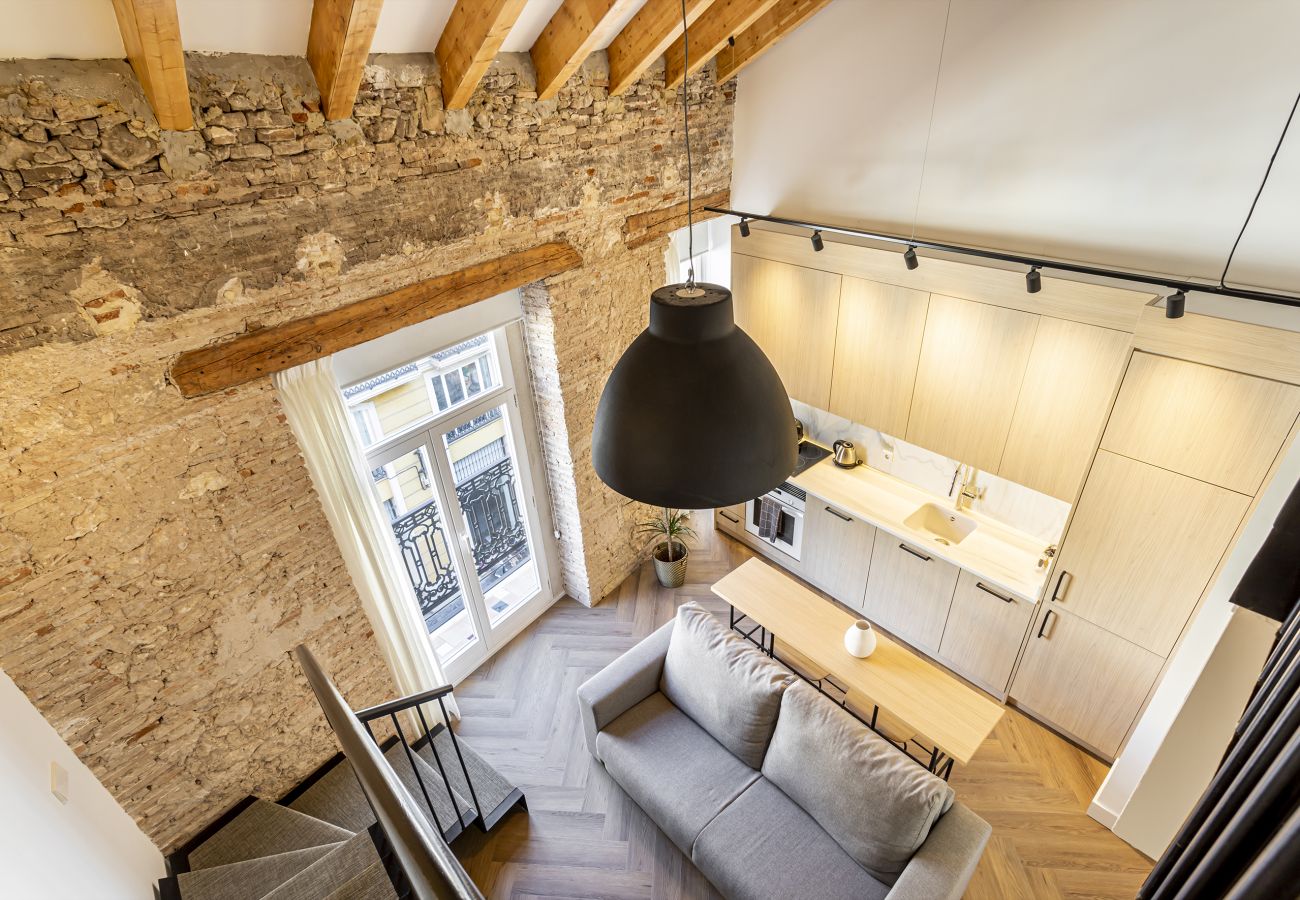 Appartement à Valence / Valencia - Stunning Duplex in the City Center 8