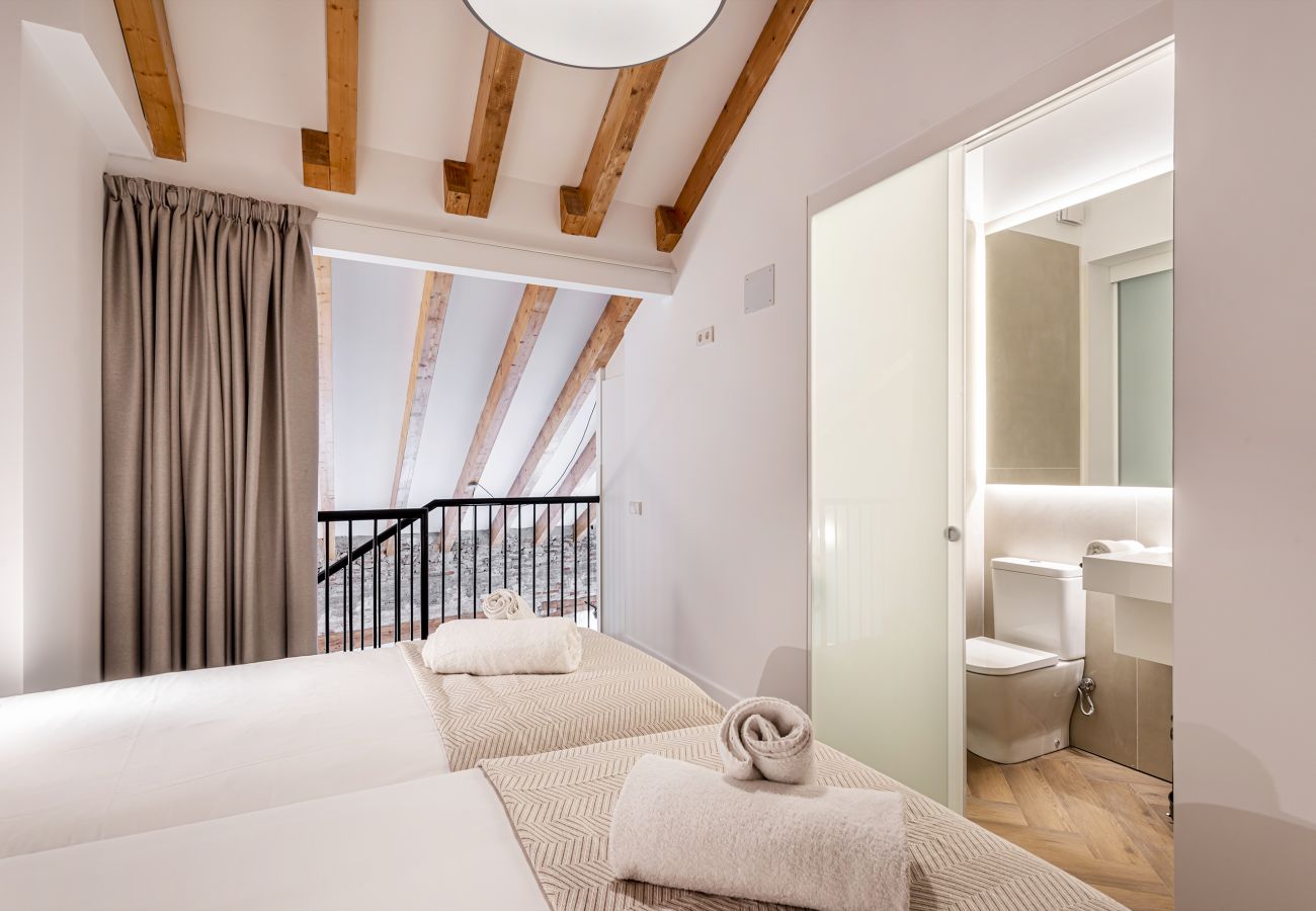 Appartement à Valence / Valencia - Stunning Duplex in the City Center 8