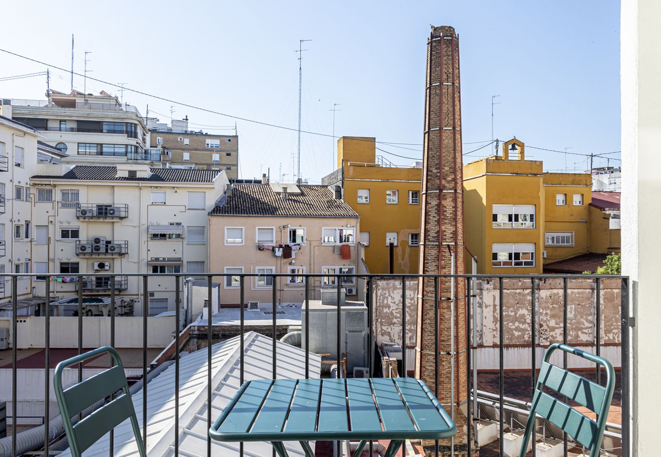 Appartement à Valence / Valencia - Stunning Duplex in the City Center 8