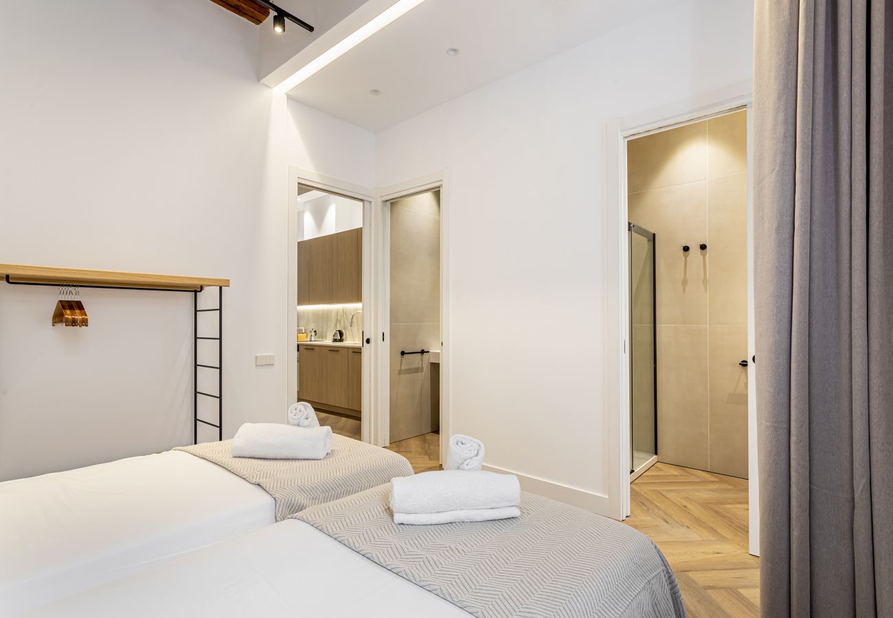 Appartement à Valence / Valencia - N1 Cosy two bedroom apartment