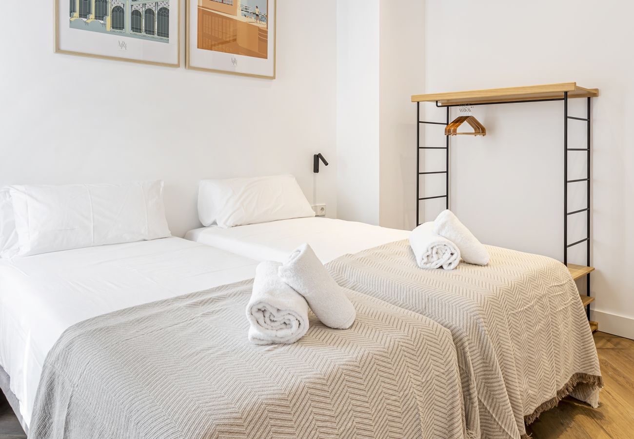 Appartement à Valence / Valencia - N1 Cosy two bedroom apartment