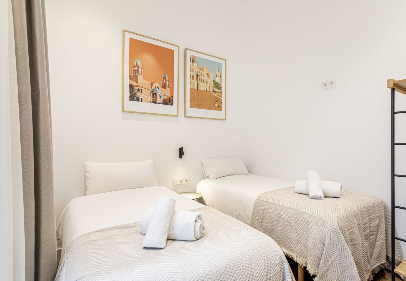 Appartement à Valence / Valencia - N2 Cozy two bedroom apartment