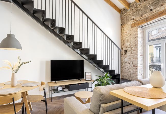 Appartamento a Valencia - Stunning Duplex in the City Center. 7