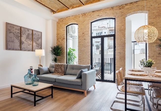 Appartement in Valencia - 2BD Apt with Terrace. Ruzafa 1B 