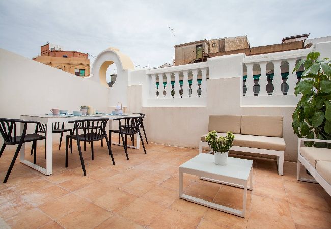 Appartement in Valencia / València - 4BD Penthouse with Terrace 3B 