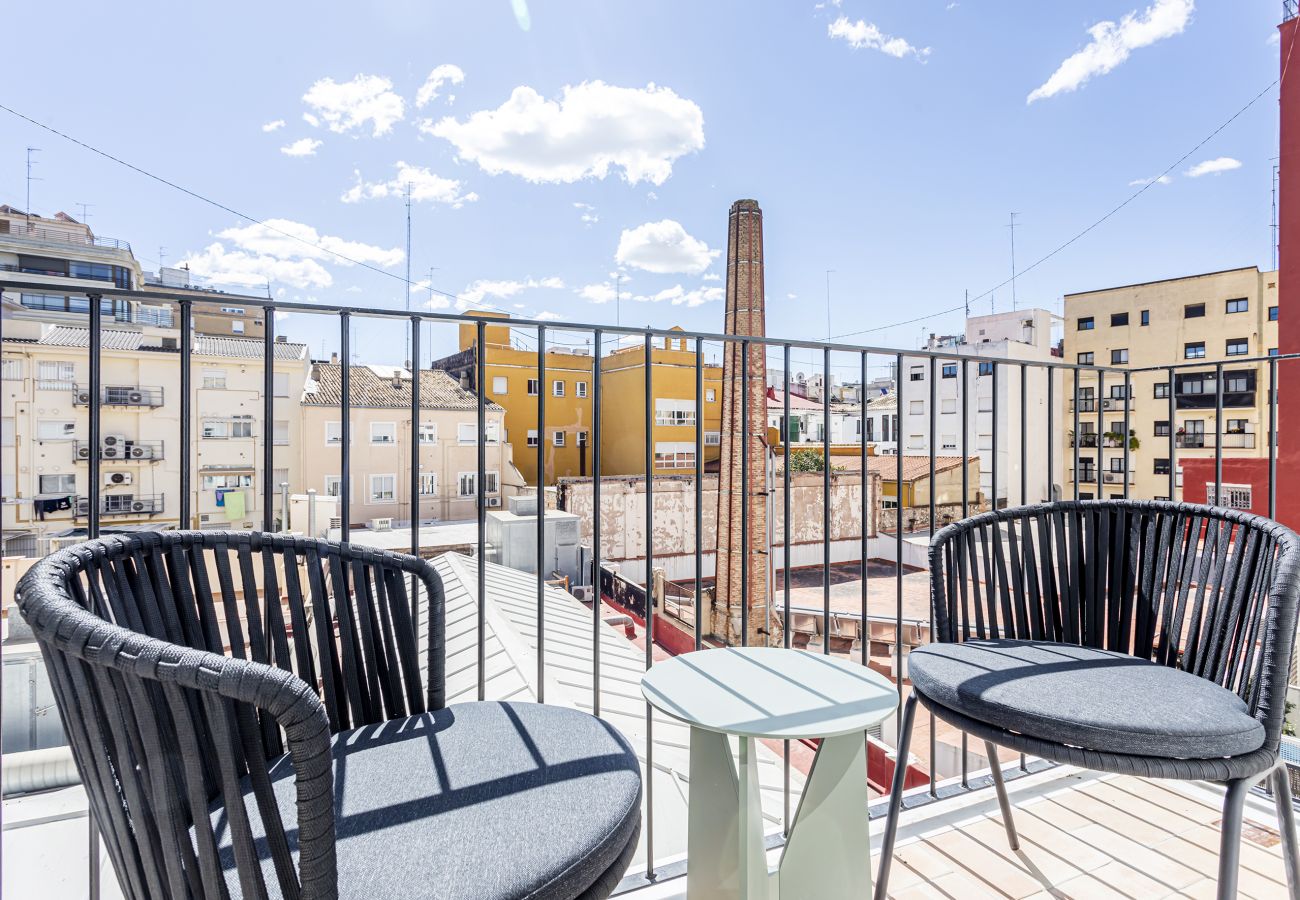 Appartement in Valencia - Stunning Duplex in the City Center. 7